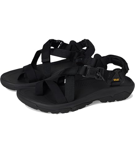 Amazon.com | Teva Women's Grandview Max Sandal, Black 1, 6.5