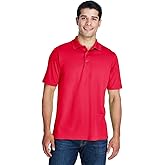 Ash City - Core 365 Men's Origin Performance Piqué Polo XS CLASSIC RED