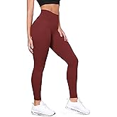 ODODOS Tummy Control Compression Leggings for Women, 25" / 28" High Waist Workout Running Yoga Pants