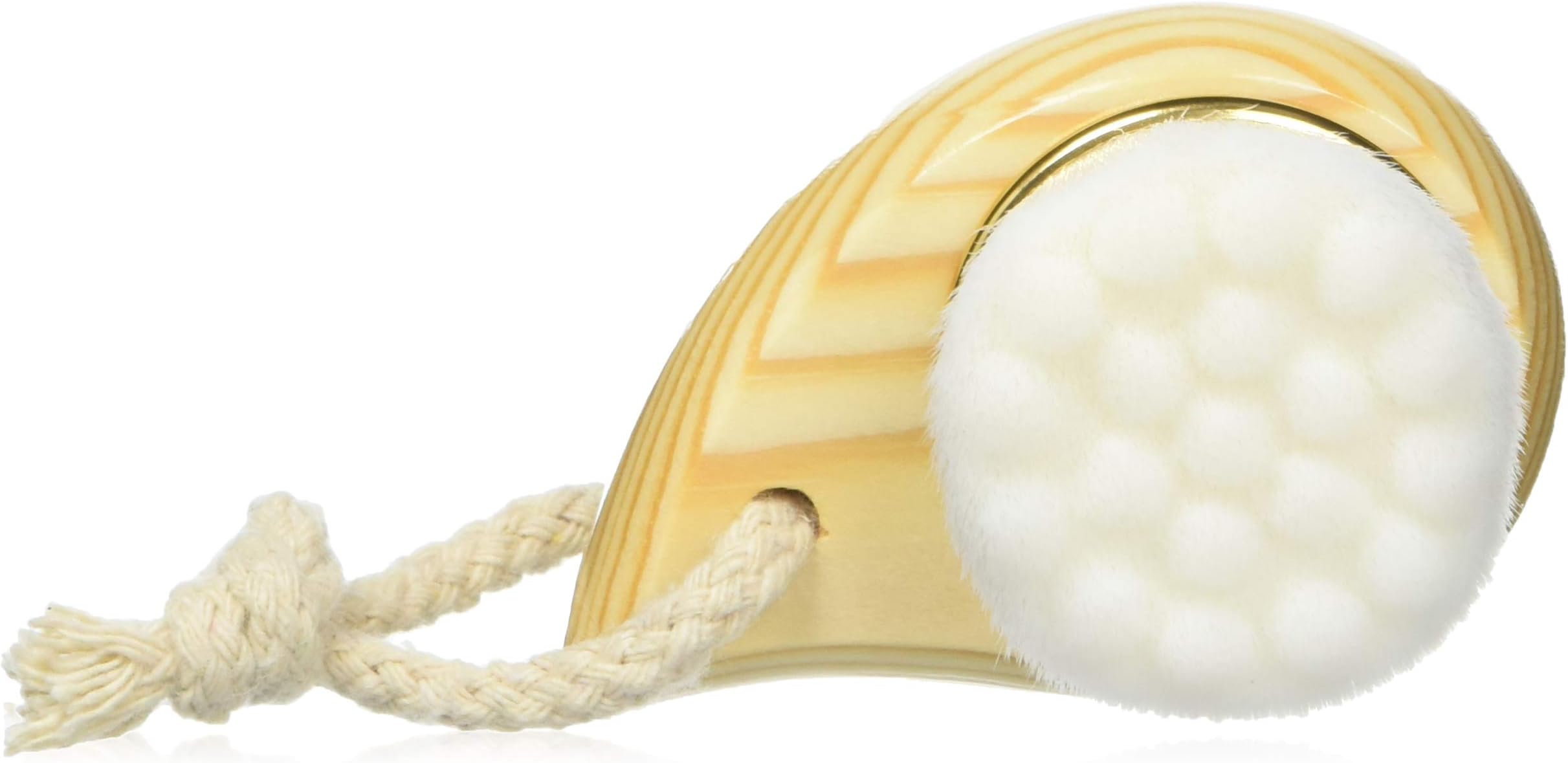 Face Cleaning Brush - Facial cleansing exfoliating brush (Ivory)