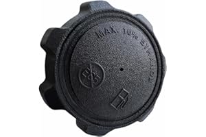 Vented Fuel Gas Tank Cap 2-1/4" Compatible with Ariens 01538400 for Bobcat 48587 for Briggs & Stratton 397975 493988 493988S 