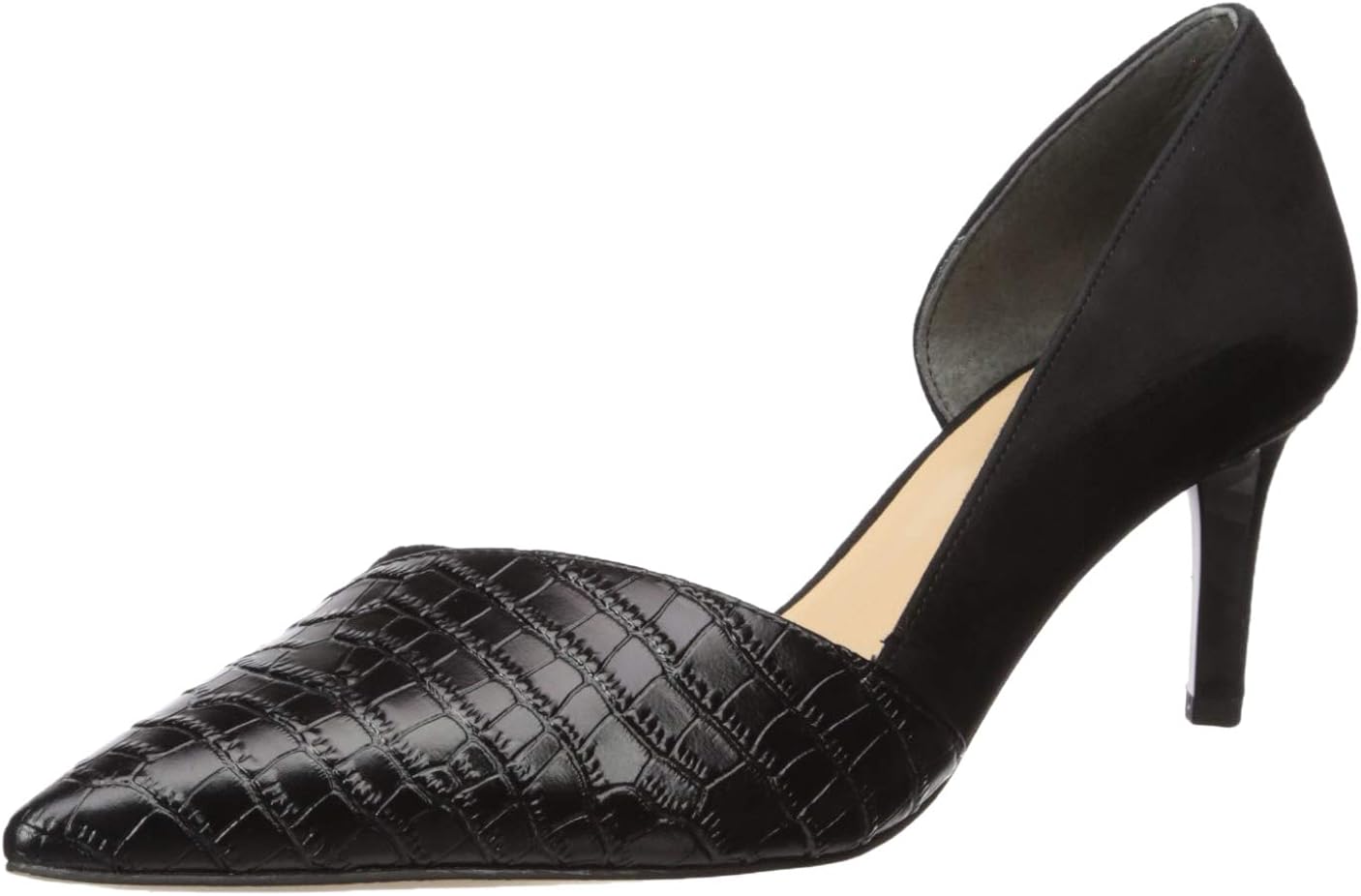 franco sarto low heel pumps