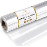 Craft and Party Super Clear Cellophane Wrap Roll (40" X 100ft)