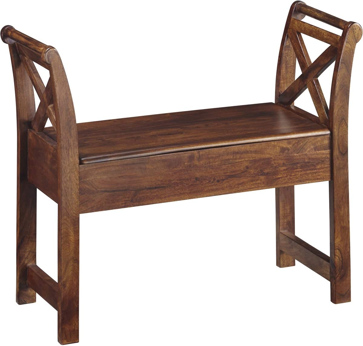 Best Ashley Abbonto Sofa Table With Console – 2 Drawers