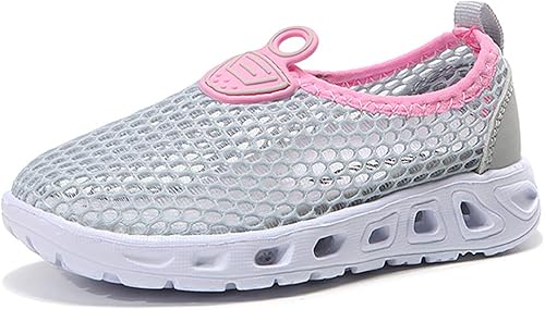 Amazon Eisrumu キッズウォーターシューズ 男の子 女の子 ビーチサンダル メッシュ 通気性 滑り止め アウトドアカジュアルシューズ Eisrumu シューズ バッグ