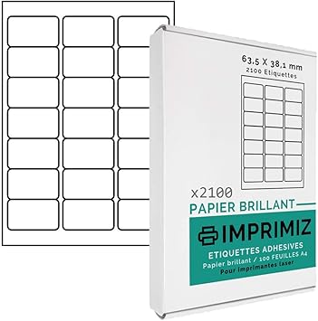 gloss labels for laser printer