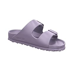 Birkenstock Women's Mules Open Toe Sandals, Silber