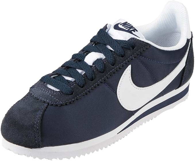 Amazon Co Jp Nike ナイキ クラシック コルテッツ ナイロン ウィメンズ 411 オブシディアン ホワイト 25 5cm スポーツ アウトドア