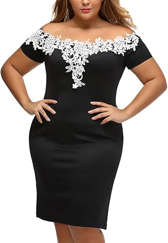 amazon abiti cerimonia taglie forti