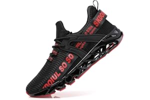 TSIODFO Men's Sneakers Sport Running Athletic Tennis Walking Shoes