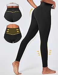 Ewedoos Compression Leggings with Pockets for Women