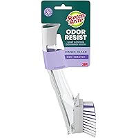 Scotch-Brite Advanced Brush Soap Control dishwand, Multicolor