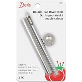 Dritz 750T Double-Cap Rivet Tools, Metal