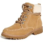 rag & bone Women's Cameron Lace Up Boots
