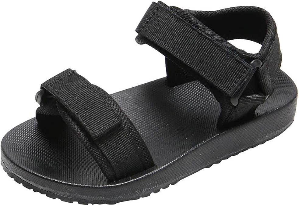 Toddler Infant Shoes Kids Baby Girls NonSlip Sandals Soft Closed Toe