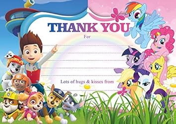 my little pony paw patrol