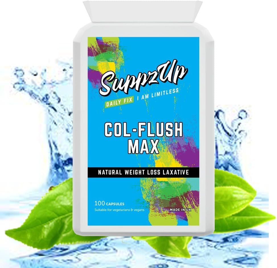 Suppzup Col-Flush Max 100 Capsules100 Units