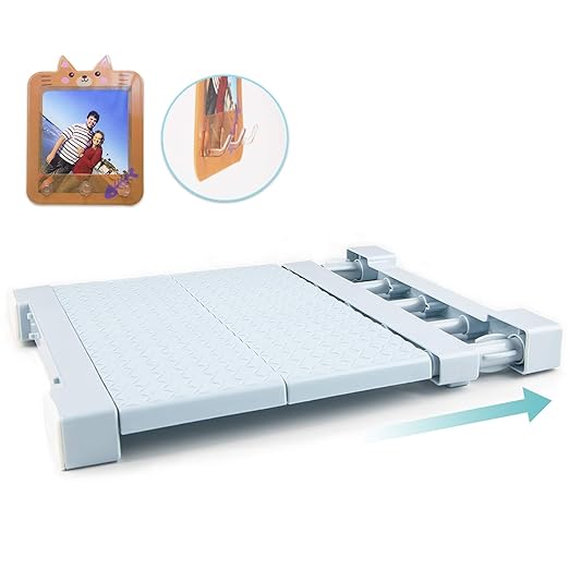 Width Adjustable Locker Shelf, Extends to Fit Your Locker