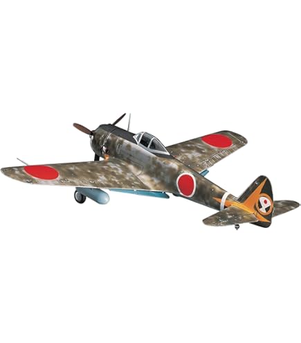 Amazon.com: HASEGAWA 09067 1/48 Nakajima Ki84-I Type 4
