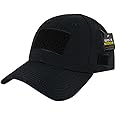 Rapdom Tactical T77-BLK Ripstop Operator Cap, Black