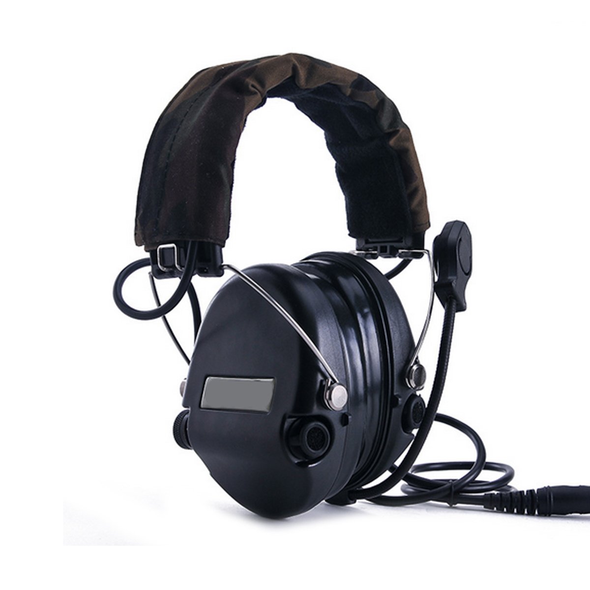 Electronic Earmuff Sport Hearing Protector for Hunting & Shooting