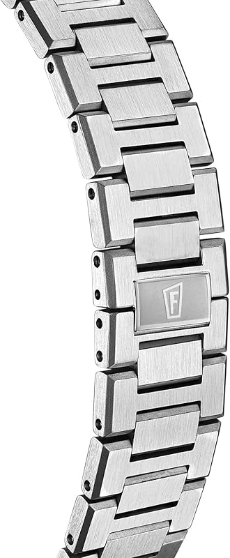 Swiss Made Orologio Uomo in Acciaio Inox. 316l Argentato