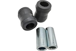 NEXUS SUSPENSION Hourglass Shock Eye Bushing ID 5/8" with Double M10 Sleeves | Pair shock bushing,sway bar links bushing