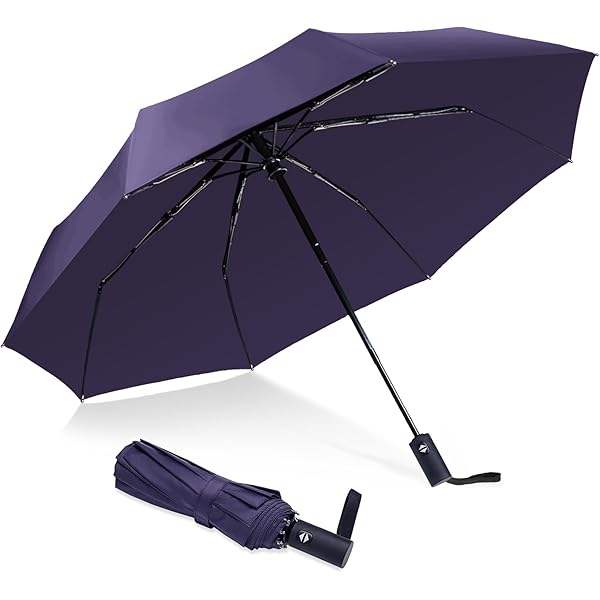 Amazon.com: Lancoon 24 Ribs Large Umbrella Fashion Long Handle