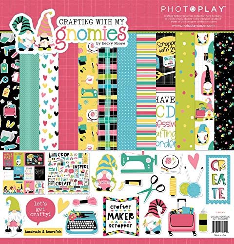 Photo Play Paper PHOTOPLAY Collection Crafting G, Multi Photo Play Paper PHOTOPLAY Collection Crafting G, Multi