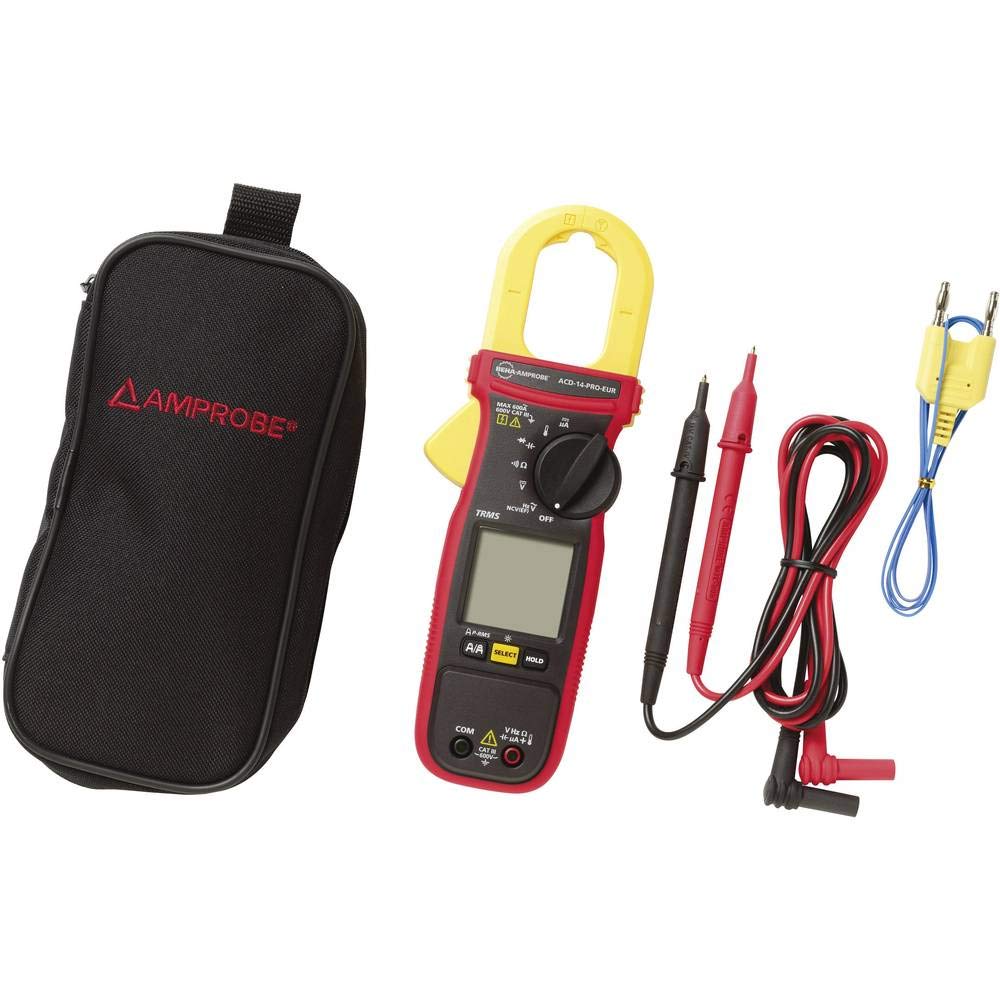 ACD-14-PRO-EUR AC TRMS Clamp Meter, Dual Display, 600 A, jaw 30 mm - Image 4