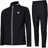 Kewlioo Pro Men's Heat Trapping Sauna Suit For Men, Sauna Long Sleeve Sauna Shirt for Gym, Workouts