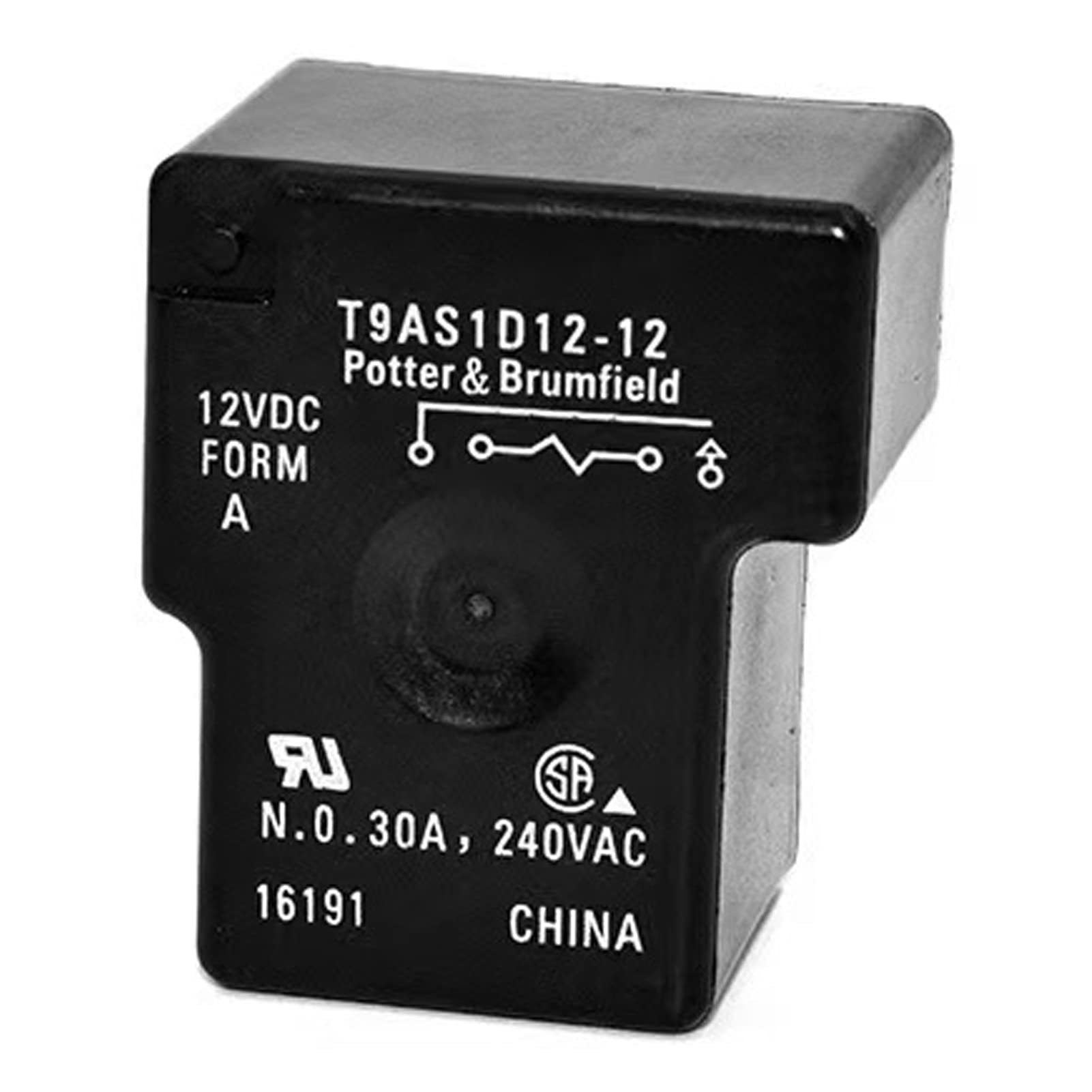 T9as1d12-12 12vdc T9as1d12-24 24vdc 30a 4pin Relé De Uso | Parcelamento sem juros