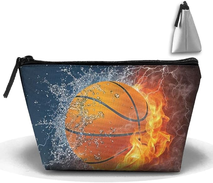 basketball toiletry bag