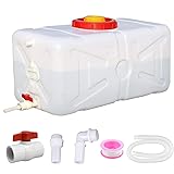 20 Gallon Water Storage Containers for Camping, 80L