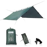 DD Hammocks - DD Tarp 3x3 - Olive Green: 10ft x 10ft