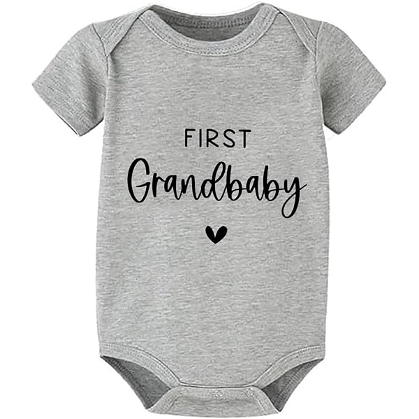 Body Bébé "Vous Allez Être Grands-Parents" - Coton Blanc - Cadeau Annonce Naissance