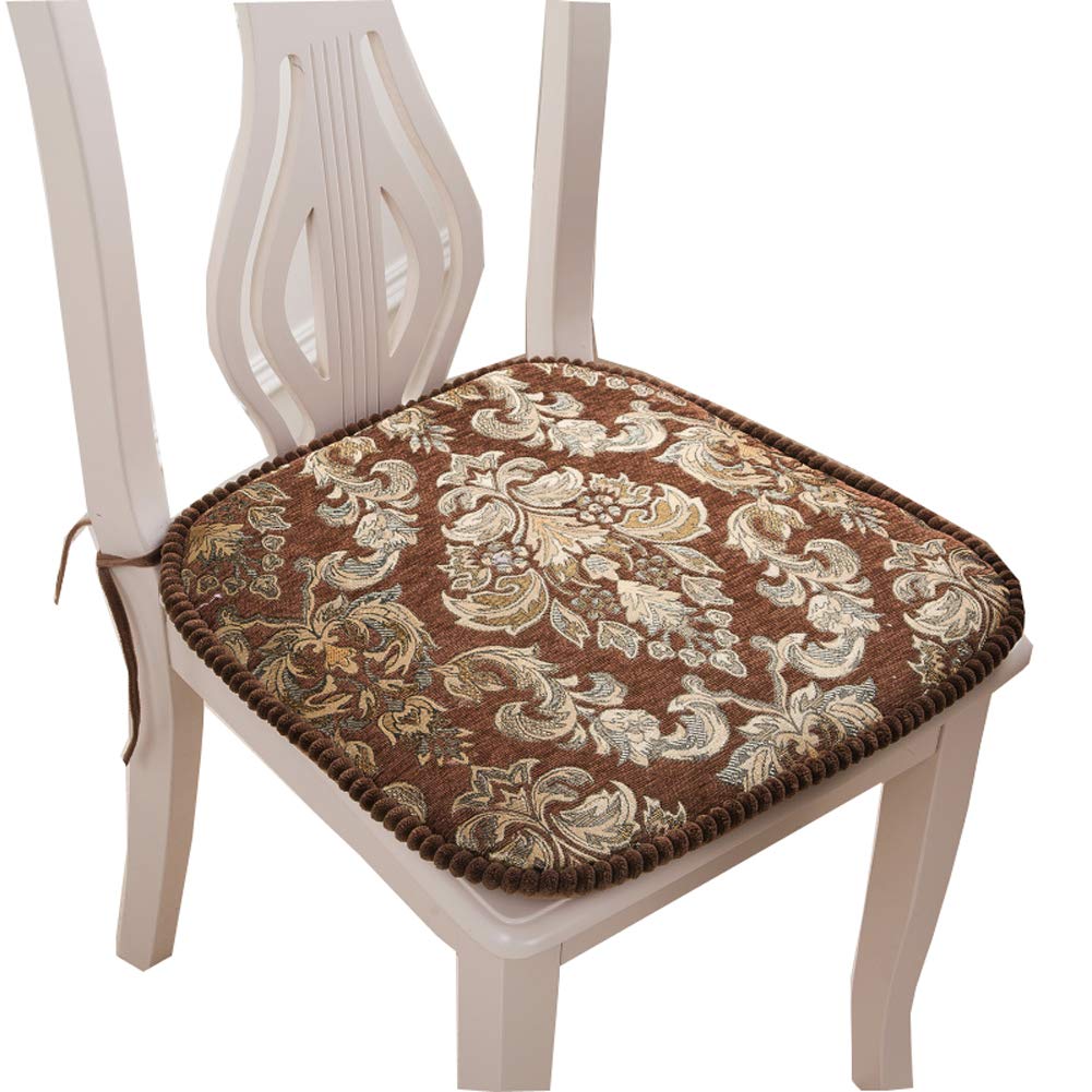 Amazoncom Embroidery Kitchen Chair Pads And Cushions Chair Pads