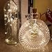 Sunlane 10 Pack Wine Bottle Lights with Cork-20 Led Battery Powered Copper Wire Fairy String lights for Garden, Patio Pathway Décor, Outdoor, DIY, Party, Wedding (10, Warm White)