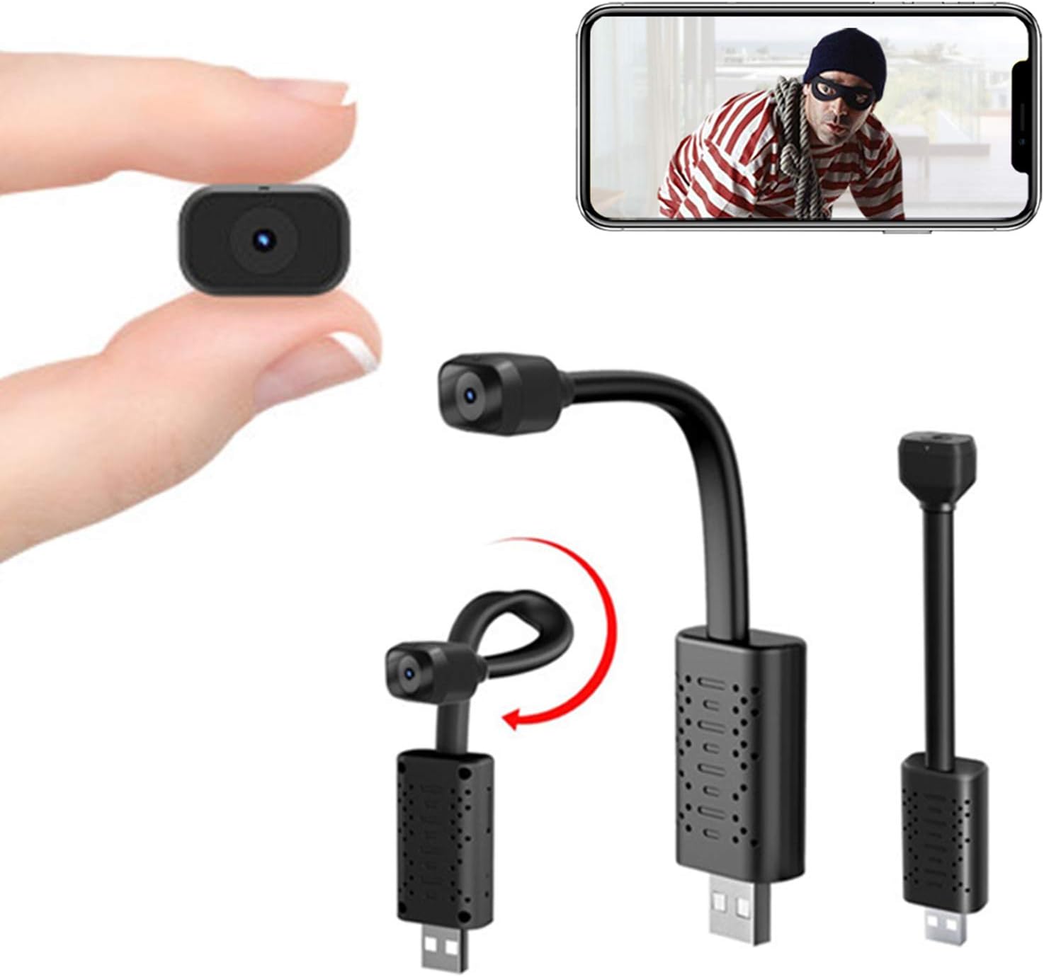 wireless camera with storage