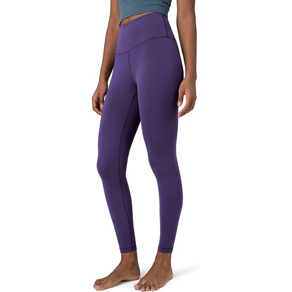 Coastal Rose Women's 7/8 High Waist Mesh Yoga Pants – Sheer Bike Shorts With Pocket, Tummy Control (Twilight Blue)