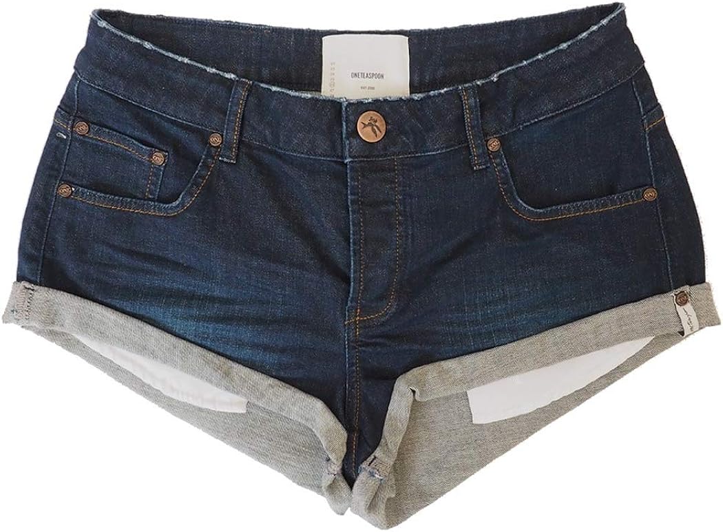 one teaspoon wilde bandits shorts