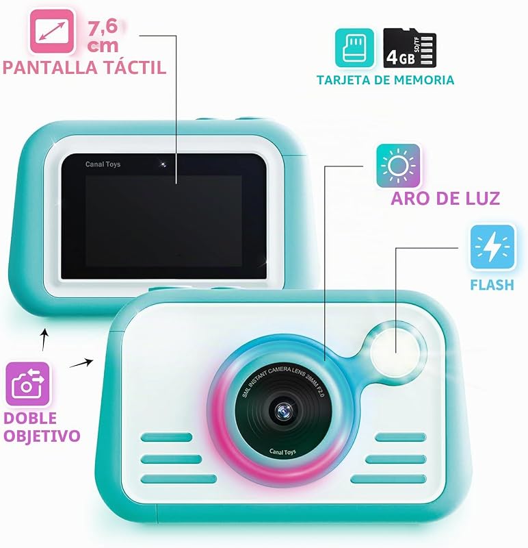 - Creator - Câmara Instantânea 2.0 e 100 Papéis Fotográficos