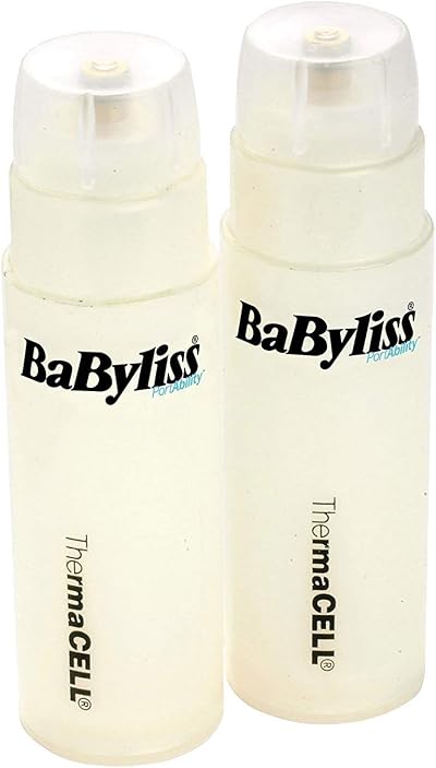 BaByliss Gas Refill Cartridges 2pk Cordless Styler Energy Cells High Heat