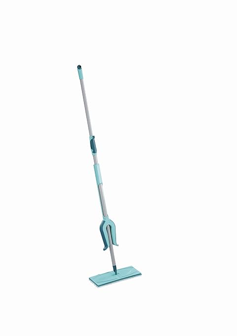 title=Leifheit 57029 Picobello Plus XL micro Lavapavimenti con bastone telescopico