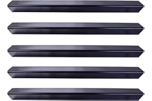 Votenli P753F (5-Pack) 22.5" Porcelain Steel 7536 7537 Flavorizer Bars for Weber Genesis Silver B and C, Spirit 700, Gold B & C, Genesis Platinum B & C and Weber 900 Grill