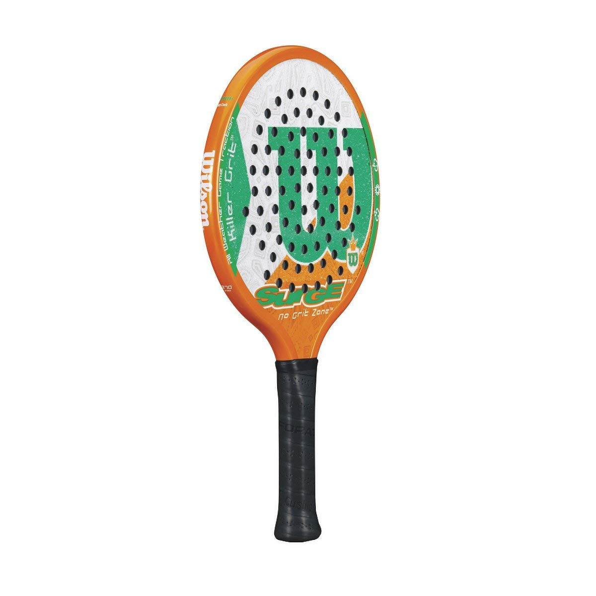 Amazon.com : Wilson 2016 Surge Platform Tennis Paddle, Grip 4 1/4 : Sports & Outdoors