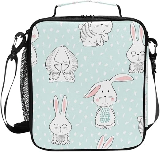bunny lunch bag