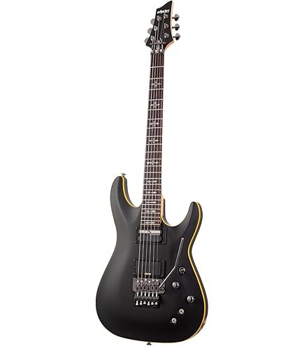 Amazon.com: Schecter Reaper-6 FR S Elite Electric Guitar - Deep