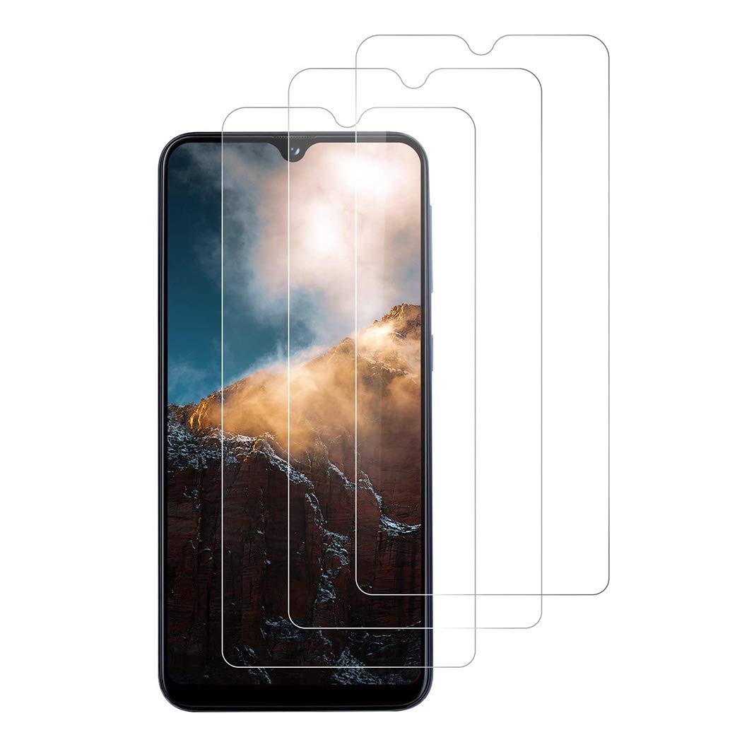 X-Dision [3 Pack Compatible with Galaxy A20e Screen Protector,2.5D Protect Film[9H Hardness,Case Friendly,Shatter-proof] Premium Accessories Tempered Glass Film