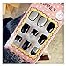 Dongcrystal 24Pcs/set Matte Gray False Nails Short Size Full Design Nail Tips with Black Edge Fake Nails Art Tips